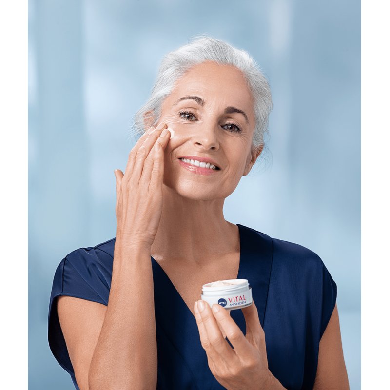 NIVEA Vital Anti-wrinkle Intensive Day Care Day cream Face 50 ml