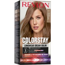 Revlon Colorstay Longwear Cream Color 7.1 Ash Blonde 4 Units