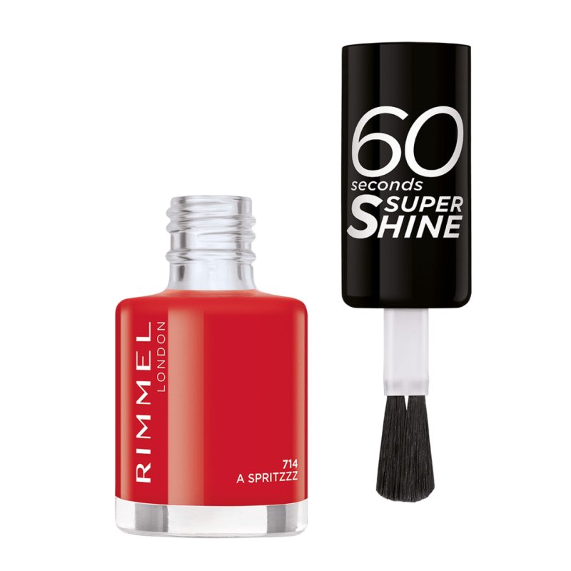 Rimmel 60 Seconds 714 Nail Polish 8ml