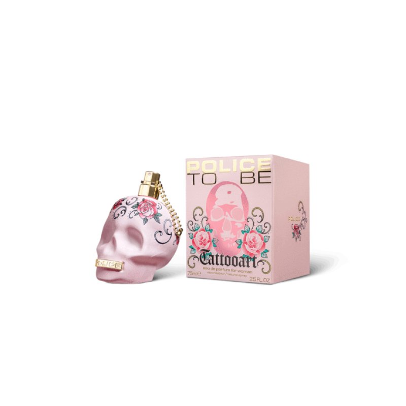 Police To Be Tattooart for woman Eau De Parfum 75ml
