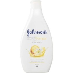 Johnson's Soft & Pamper Body Wash-400ml