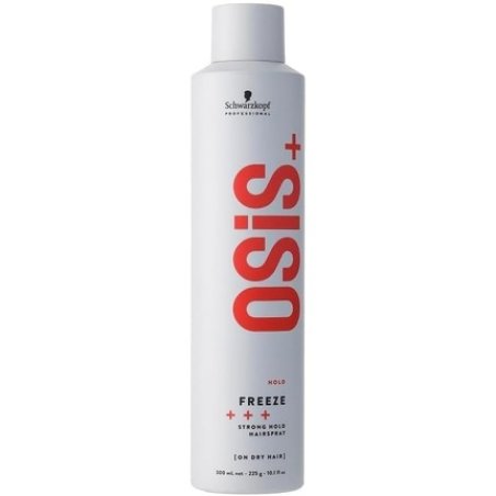 Schwarzkopf Osis Freeze Strong Hold Hairspray 300ml