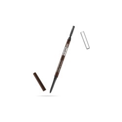 Pupa Milano High Definition Eyebrow Pencil 002 Brown for Women 0.003oz