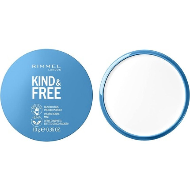 Rimmel London Kind & Free Powder 001 Translucent 10g