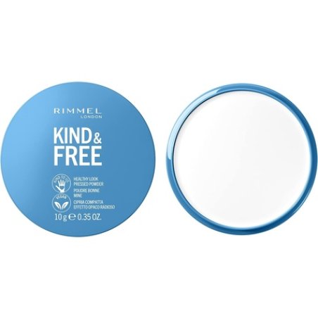Rimmel London Kind & Free Powder 001 Translucent 10g