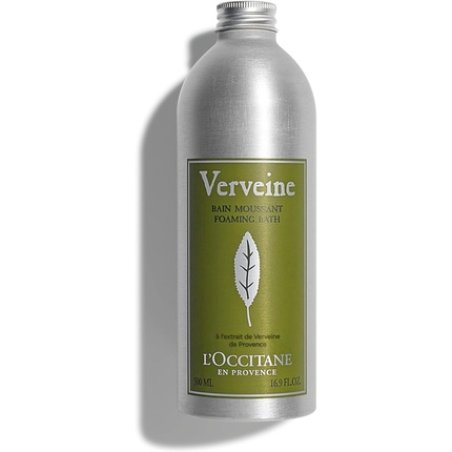 L'OCCITANE Verbena Foaming Bath 500ml Zesty Scented Vegan & 99% Readily Biodegradable Luxury Clean Beauty Bubble Bath