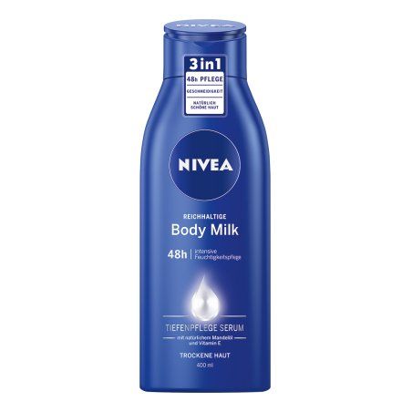 NIVEA Body Milk 400 ml Unisex