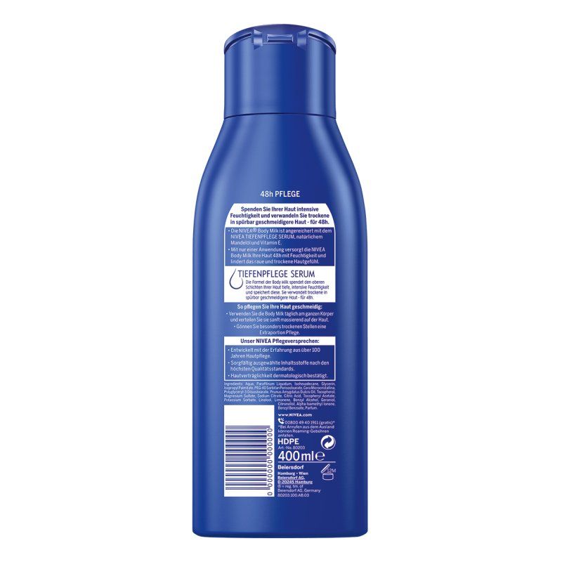 Nivea Body milk 5in1 care formula 400ml