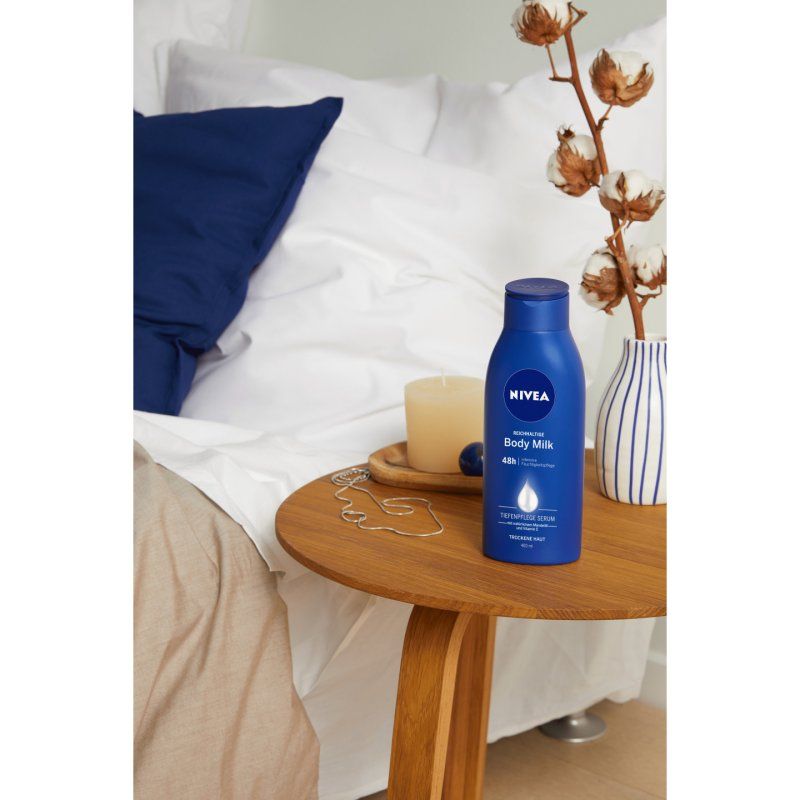 NIVEA Body Milk 400 ml Unisex