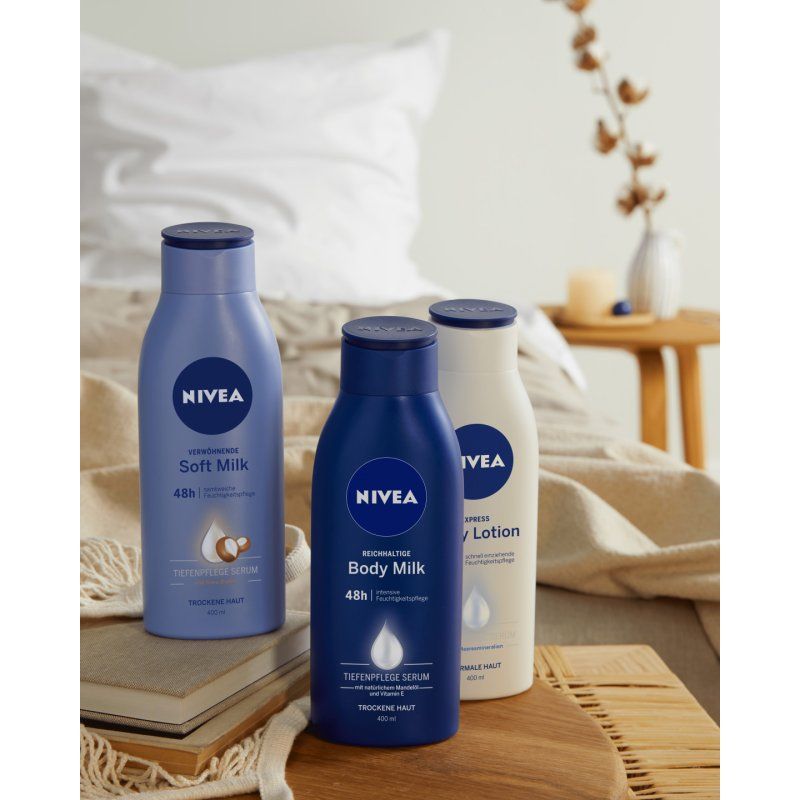 NIVEA Body Milk Nourrissant 400ml