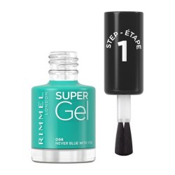 Rimmel Super Gel Nail Polish 098 Never Blue With You
