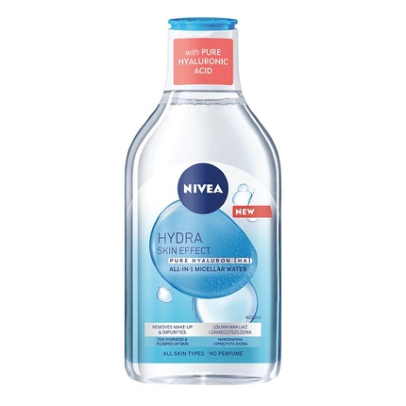 Nivea Micellar Water Hydra Skin Effect 400ml