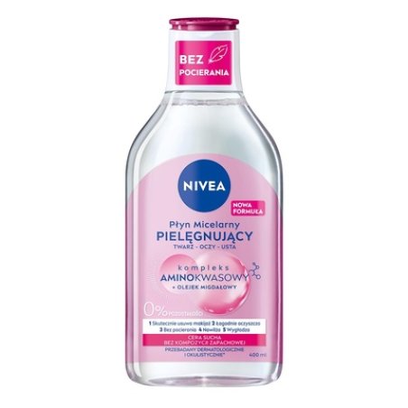 Nivea Nurse Micellar Liquid for Dry Skin 400ml