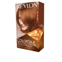Revlon Colorsilk Haircolor Light Auburn 130ml