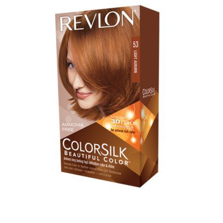 Revlon Colorsilk Haircolor Light Auburn 130ml