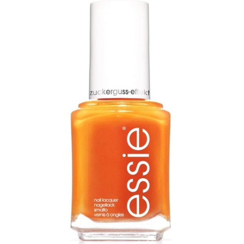 Essie Glazed Days Nail Polish Collection 621 Confection Affection Limited Edition Orange Glossy 13.5ml