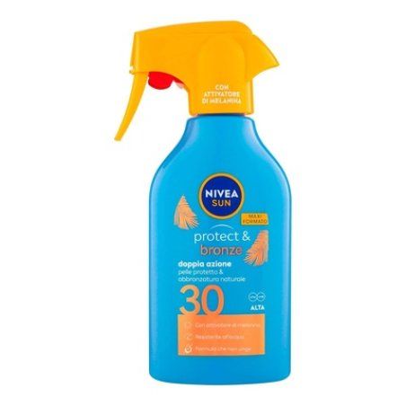 NIVEA SUN Protect & Bronze Sun Spray SPF 30 270ml