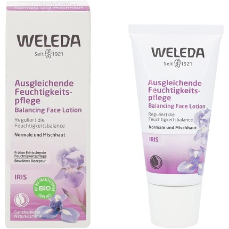 Weleda Iris Hydrating Facial Lotion 30ml