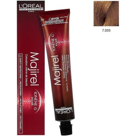 L'Oreal Majirel French Brown Hair Colour 50ml 7.035