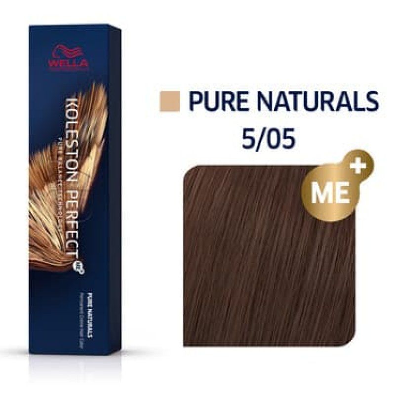 Wella Koleston Perfect ME Pure Naturals 5/05 60ml