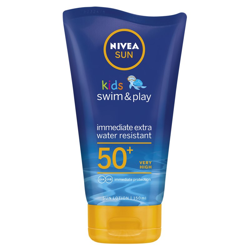 NIVEA 85833 écran solaire et produit après soleil Lotion d’écran solaire Adultes