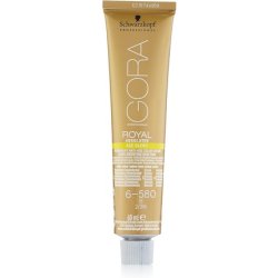 Schwarzkopf IR Absolutes Age Blend 6-580 Dark Blonde Gold Red 60ml