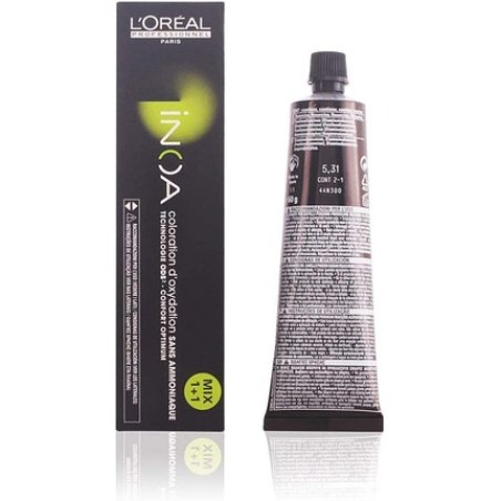 L'Oréal Inoa Ammonia-Free Oxidative Hair Color 5.31 Light Brown Golden Ash 60ml
