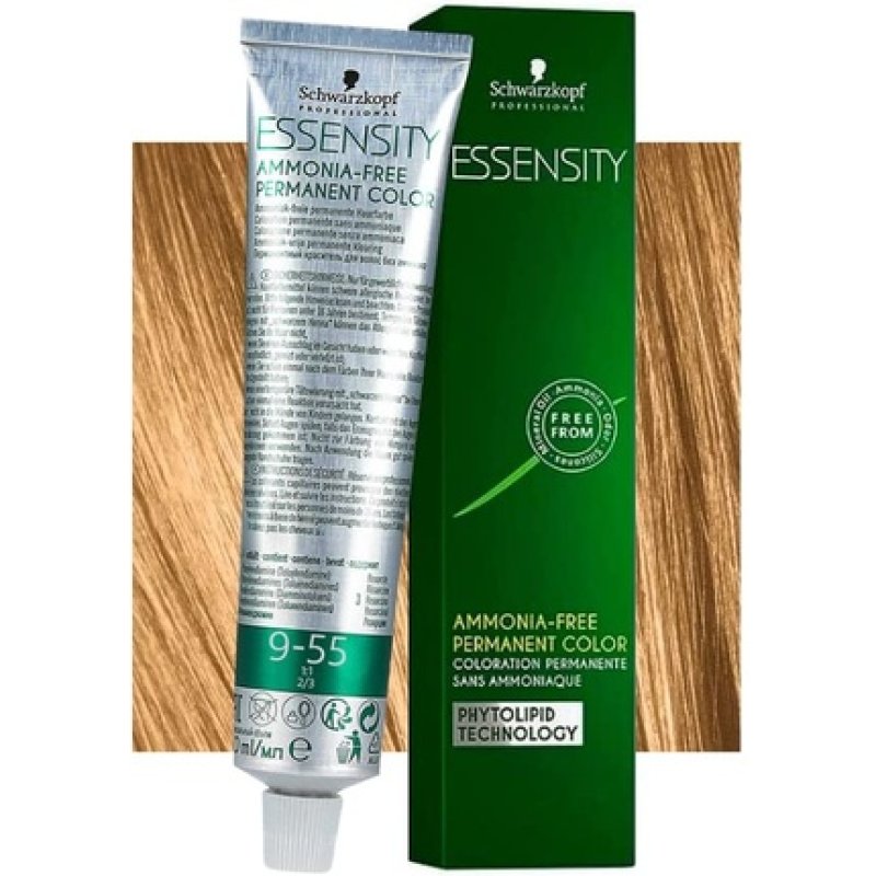 Essensity 9-55 Extra Light Blonde Gold Extra 60ml