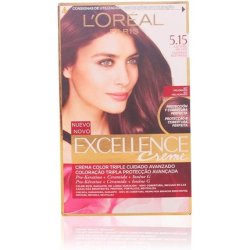 Excellence Cream 515 Frosted Light Brown Hair Color