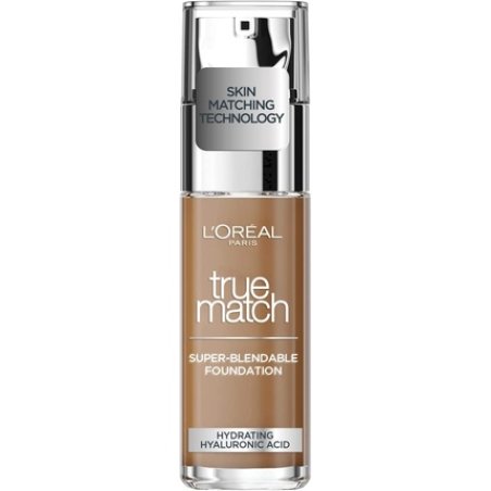 L'Oréal Paris True Match Liquid Foundation 8.5N Pecan 30ml