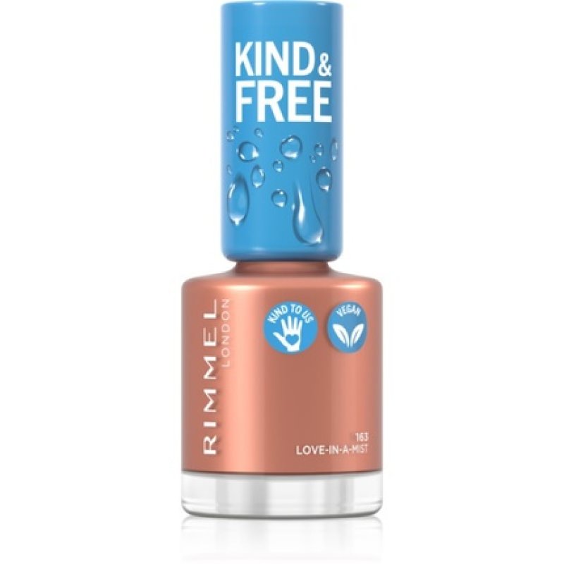 Rimmel London Kind Free 8ml Nail Polish