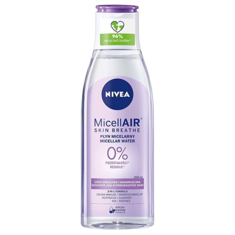 Nivea Nurse Micellar Liquid for Sensitive Skin 200ml