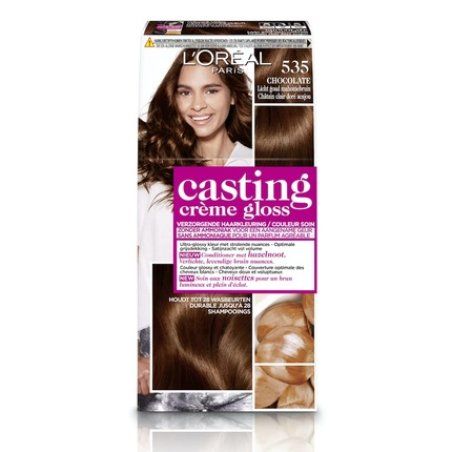 L'oreal Casting Cream Coloring without Ammonia N° 535 Chocolate