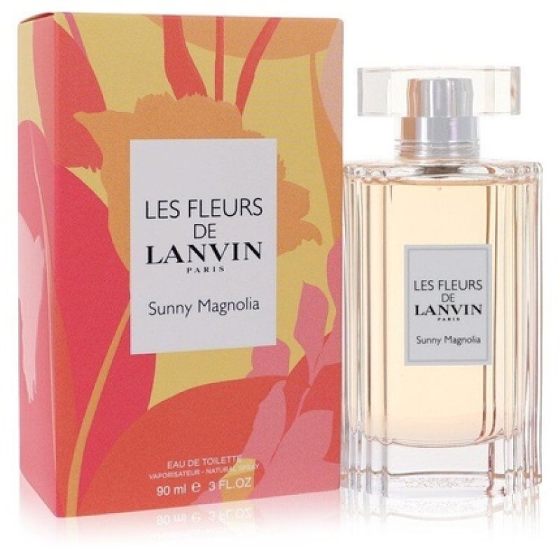 Lanvin Ladies Sunny Magnolia Eau de Toilette Spray 3.0 oz 90ml