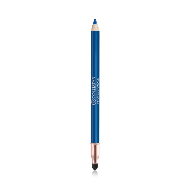 Collistar Professional Eye Pencil Soft Texture Long Lasting Waterproof 24 Hours with Applicator 1.2ml Cobalt Blue