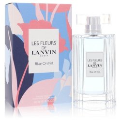 Les Fleurs De Lanvin Blue Orchid Eau de Toilette Spray 90ml