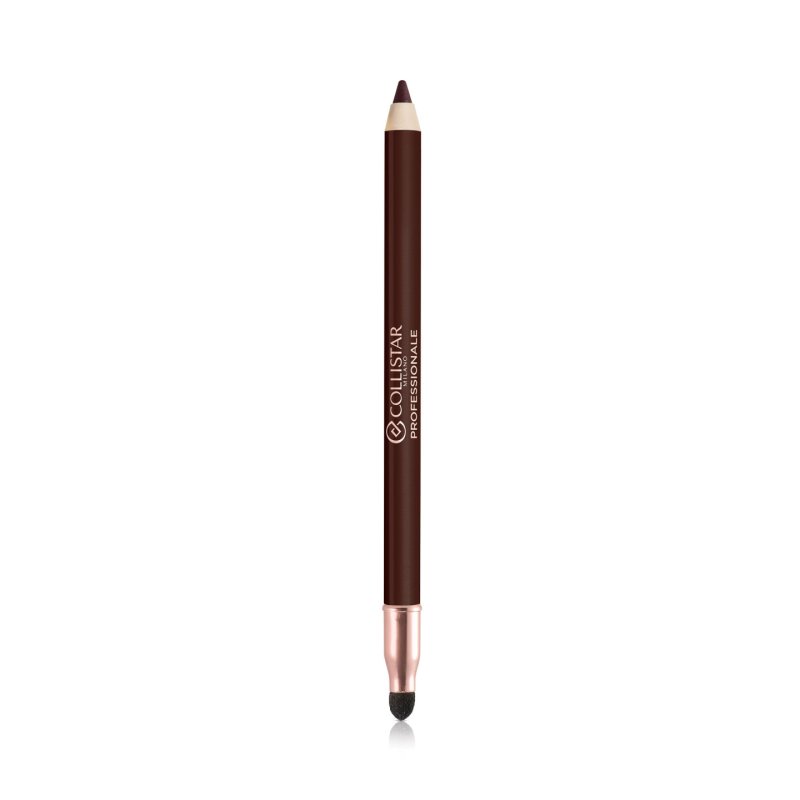 Collistar Professional Eye Pencil Soft Texture Easy to Blend Long Lasting Waterproof 24 Hours with Applicator No. 2 Oak