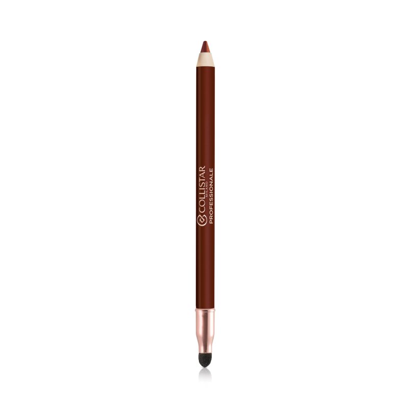 Collistar Professional Eye Pencil Soft Texture Long Lasting Waterproof 24 Hours with Applicator No. 27 Burgundy 1.2ml