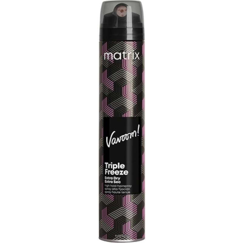 Matrix Vavoom Triple Freeze Extra Dry Hair Spray Strong Hold 300ml