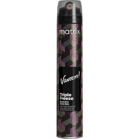 Matrix Vavoom Triple Freeze Extra Dry Hair Spray Strong Hold 300ml