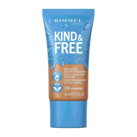 Rimmel Kind & Free Moisturising Skin Tint 210 Golden Beige