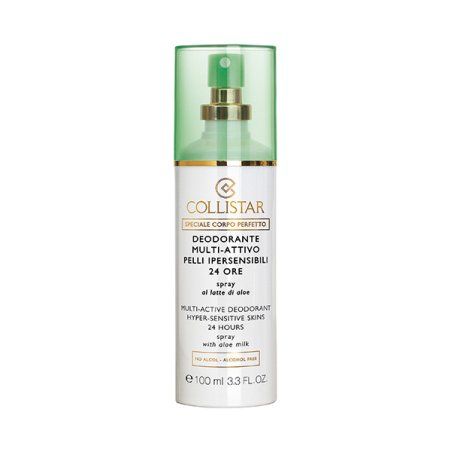 Collistar Déodorant Multi-Actif 24 Heures Spray 100 ml