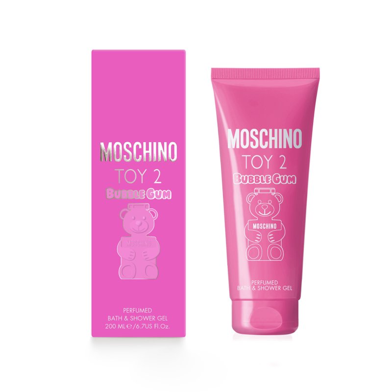 Moschino Toy 2 Bubble Gum Shower Gel 200ml