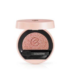 Collistar Impeccable Compact Eyeshadow, 300 Pink Gold Frost, 2g