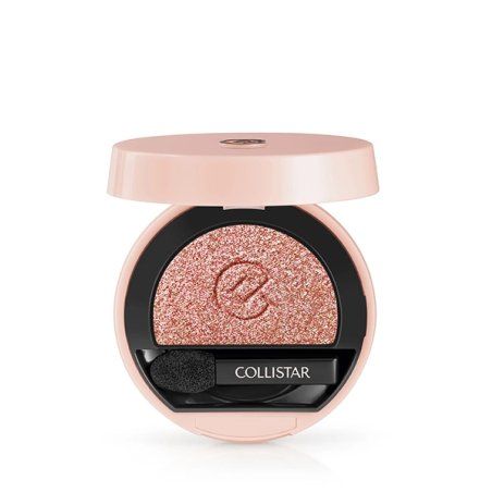 Collistar Impeccable Compact Eyeshadow, 300 Pink Gold Frost, 2g