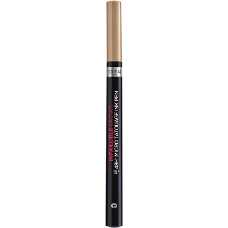 L'Oréal - Unbelieva Brow Micro Tatouage - 104 Chatain
