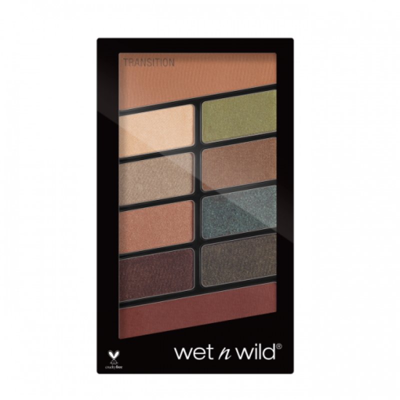 wet n wild Color Icon 10 Pan Palette, 759 Comfort Zone, 8.5g