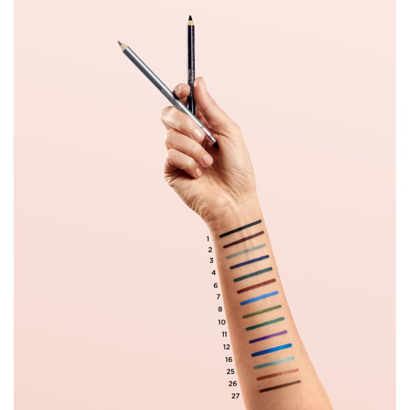 Collistar Professional Eye Pencil Soft Texture Easy to Blend Long Lasting Waterproof 24 Hours with Applicator 1.2ml No.