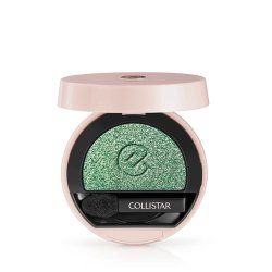 Collistar Impeccable Compact ombre à paupière 2 g 330 Verde Capri Frost Brillant