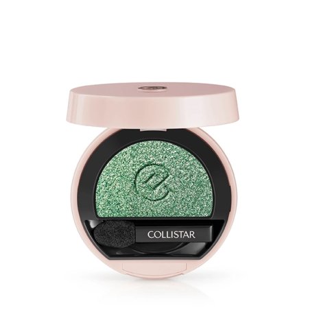 Collistar Impeccable Compact Eyeshadow, 330 Verde Capri Frost, 2g